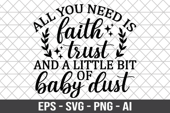 All You Need is Faith Trust and a Little Graphics for Crafts