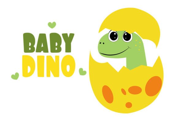 Cute Girl, Boy Dinosaur SVG for Crafts and Graphics