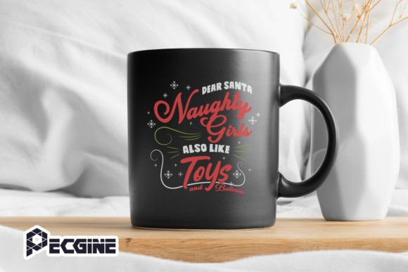 Dear Santa Naughty Girl Funny Embroidery Review