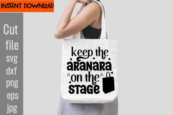 Keep the Aranara on the Stage: A Graphic Design Asset for Crafts and Content Publishing