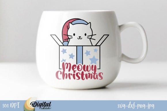 Meowy Christmas SVG Review for Embroidery Projects